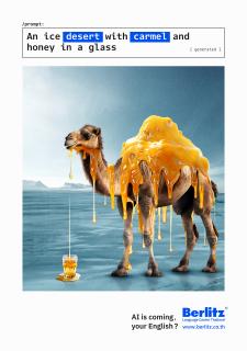 Berlitz: Ready to Prompt: Desert / Dessert